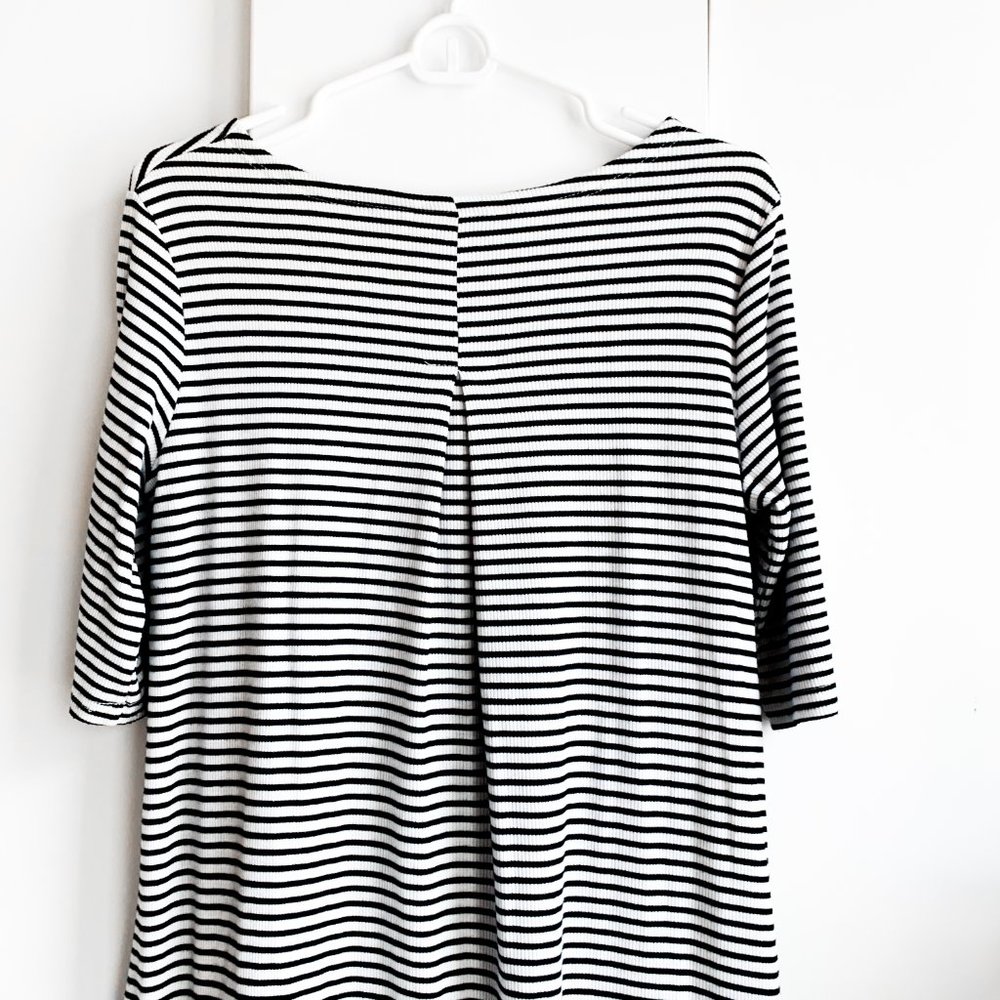 knot sisters classic striped shift dress - Picture 4 of 4